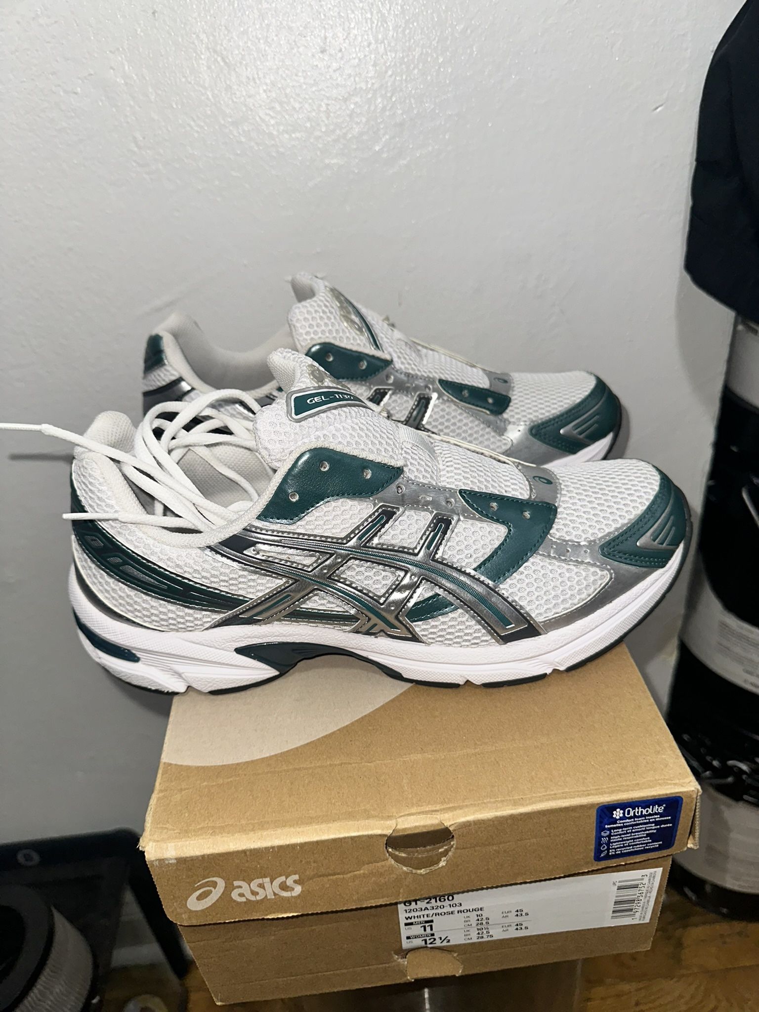 Asics Gel 1130 'White Dark Neptune Size 11