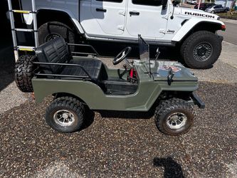 2021 Kayo GR3 Mini Jeep 125CC Go Kart