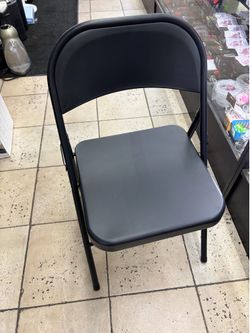 COSCO Black Folding Chair