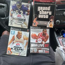 4 Vintage Games In Perfect Condition 