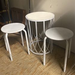 Mini Patio Bistro Set 