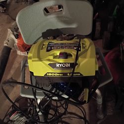 Electric power washer