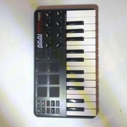Akai MPK mini USB MIDI Controller 1st Gen Keyboard