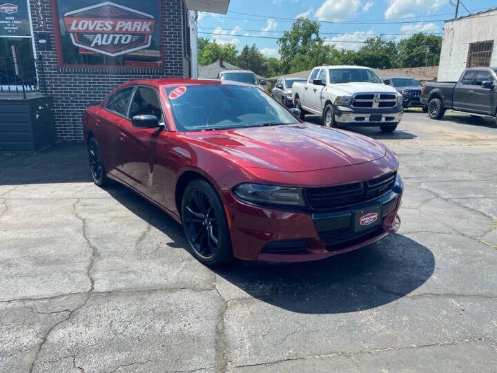 2018 Dodge Charger