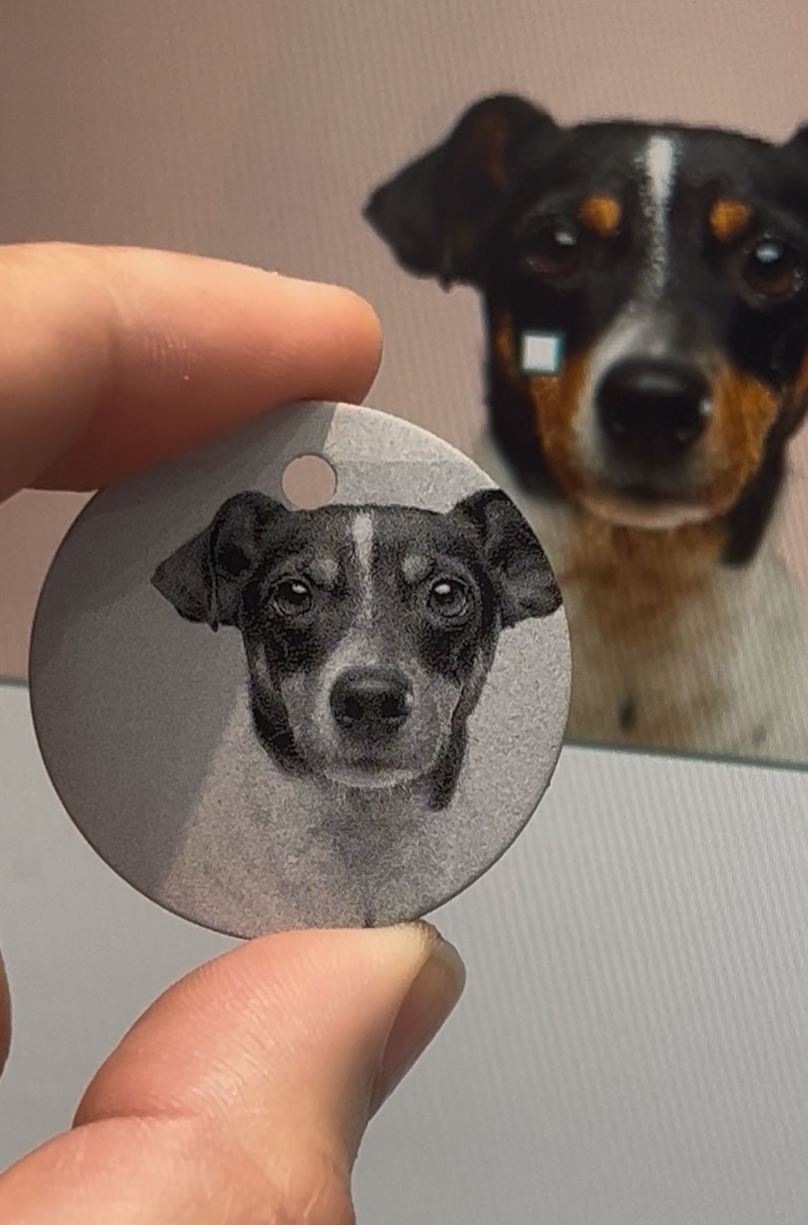 Personalized keychain