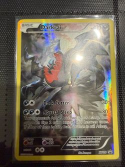 Pokemon Darkrai XY Promo
