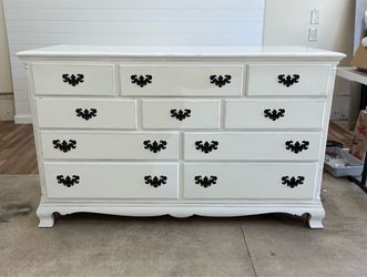 Dresser Real Wood 57”W 19”D 34”H.