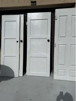 Variety of Door Sizes