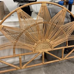 Rattan Queen Headboard 