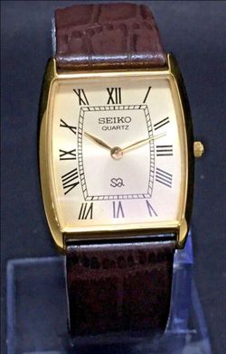 Seiko Watch.