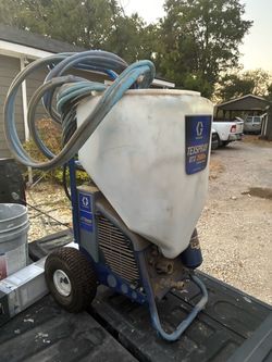 Graco tex sprayer