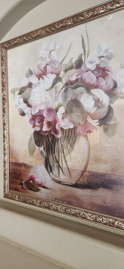 Gorgeous Flower Frame 35 X 31