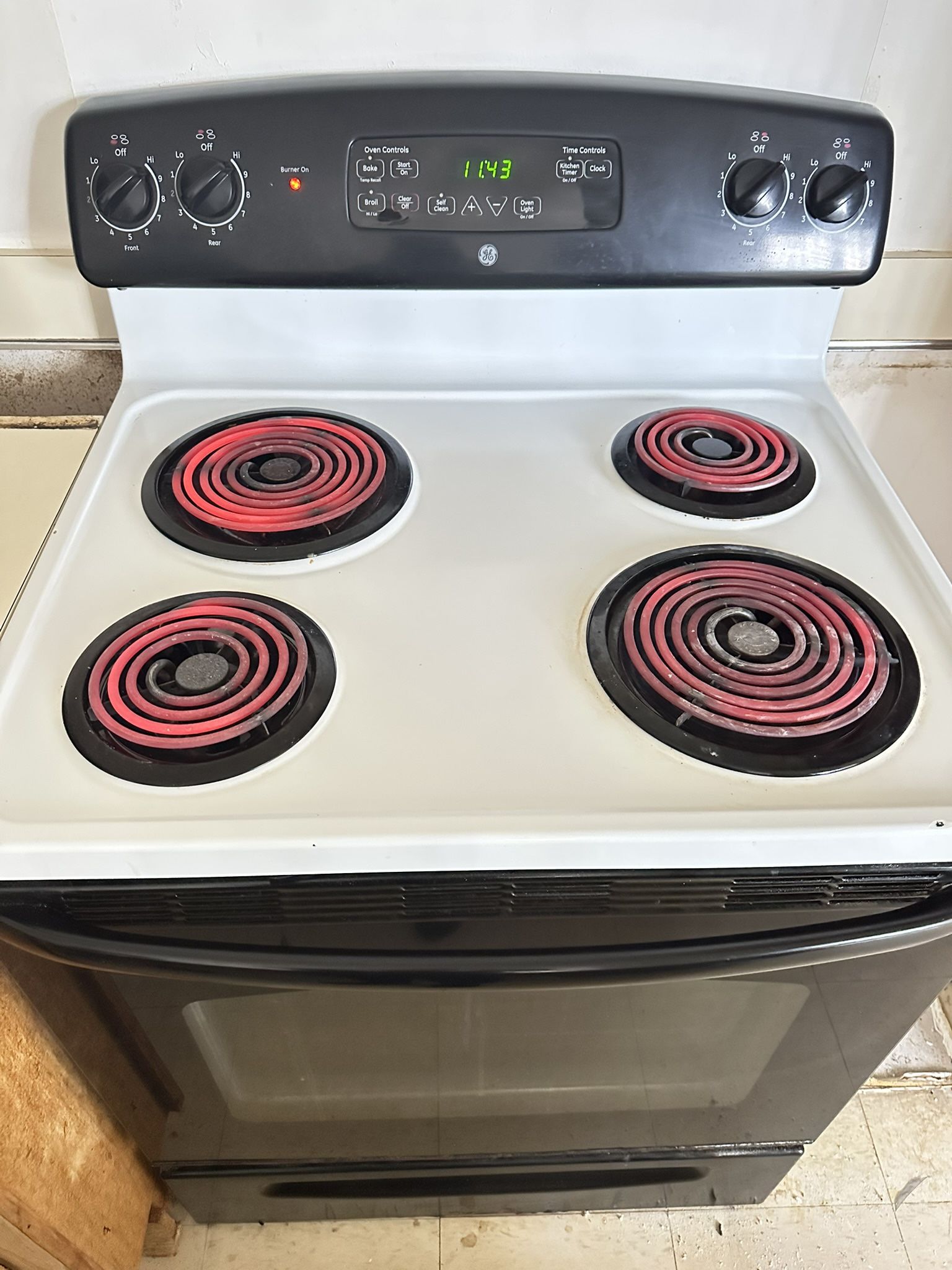 General Electric Stove