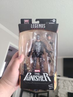 Marvel legends The Punisher  80th anniversary.