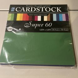 Card stock 60 Sheets