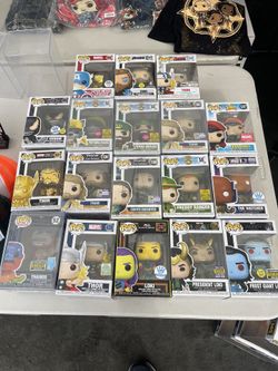 Funko Pops