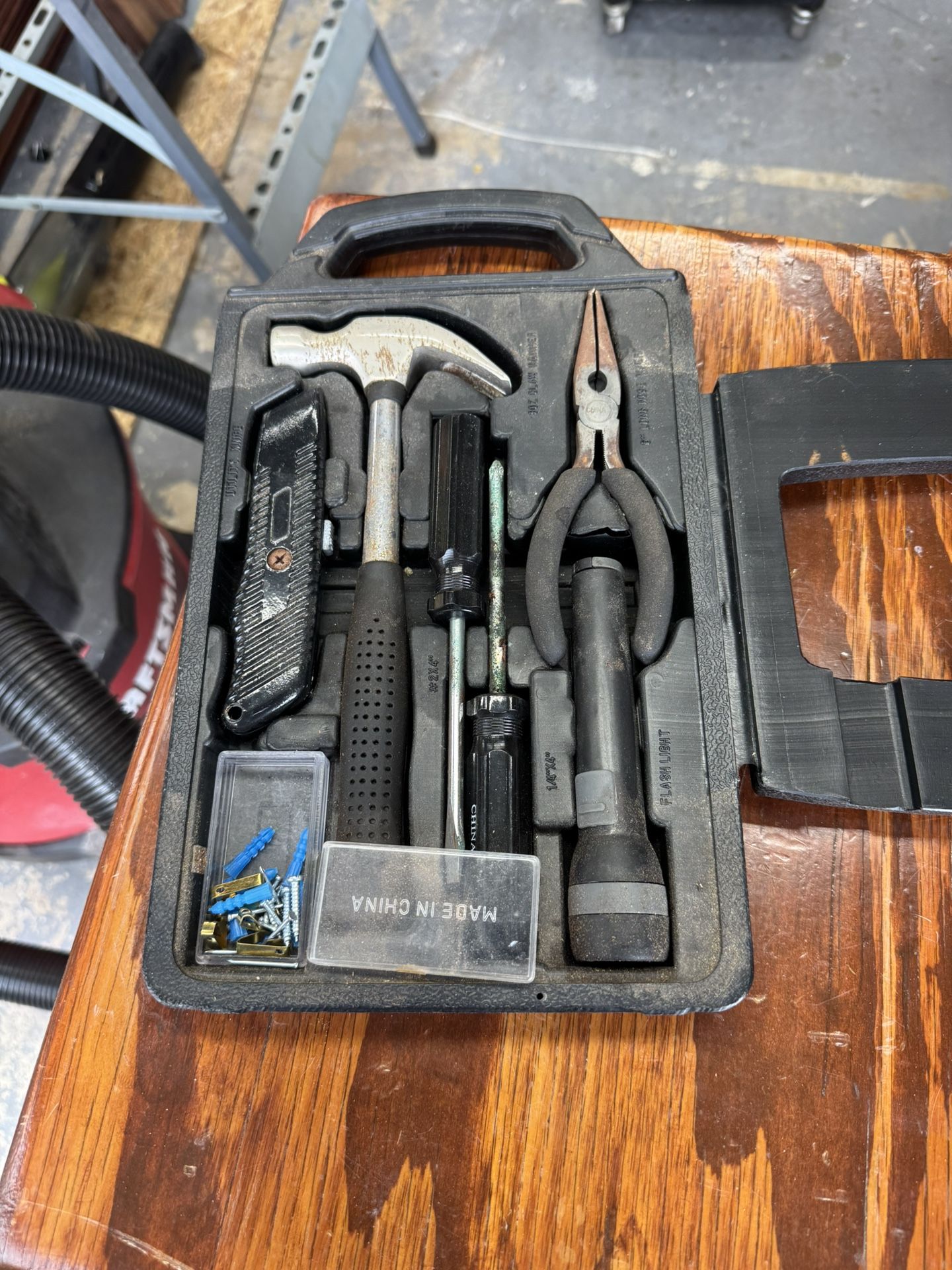 Tool Set With Case