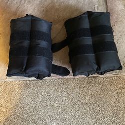 Two Ten Pound Leg Weights