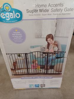 Super Wide Saftey Gate