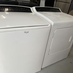 WASHER AND DRYER