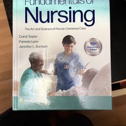 Fundamentals of Nursing Book