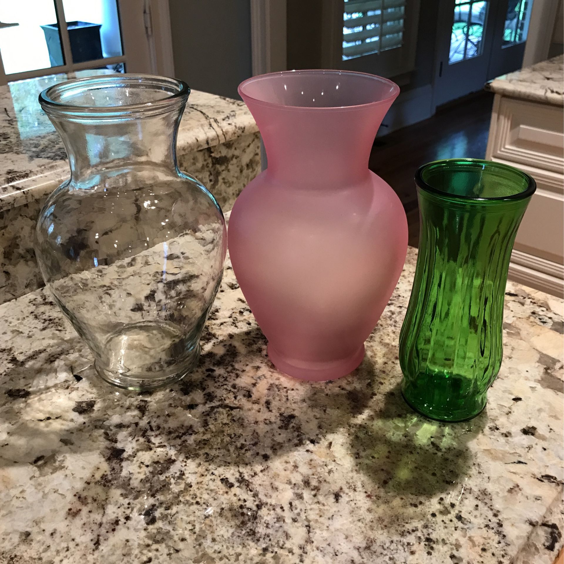 Flower Vases/ Reduced!! 