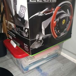 Thrustmaster FERRARI 458 SPIDER
