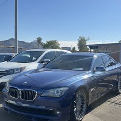 2012 BMW 7 Series ALPINA B7 SWB ALPINA B7 SWB 4dr Sedan Price $15,000 Mileage 124,947