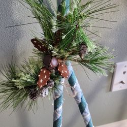 Christmas Fabric Candy Canes