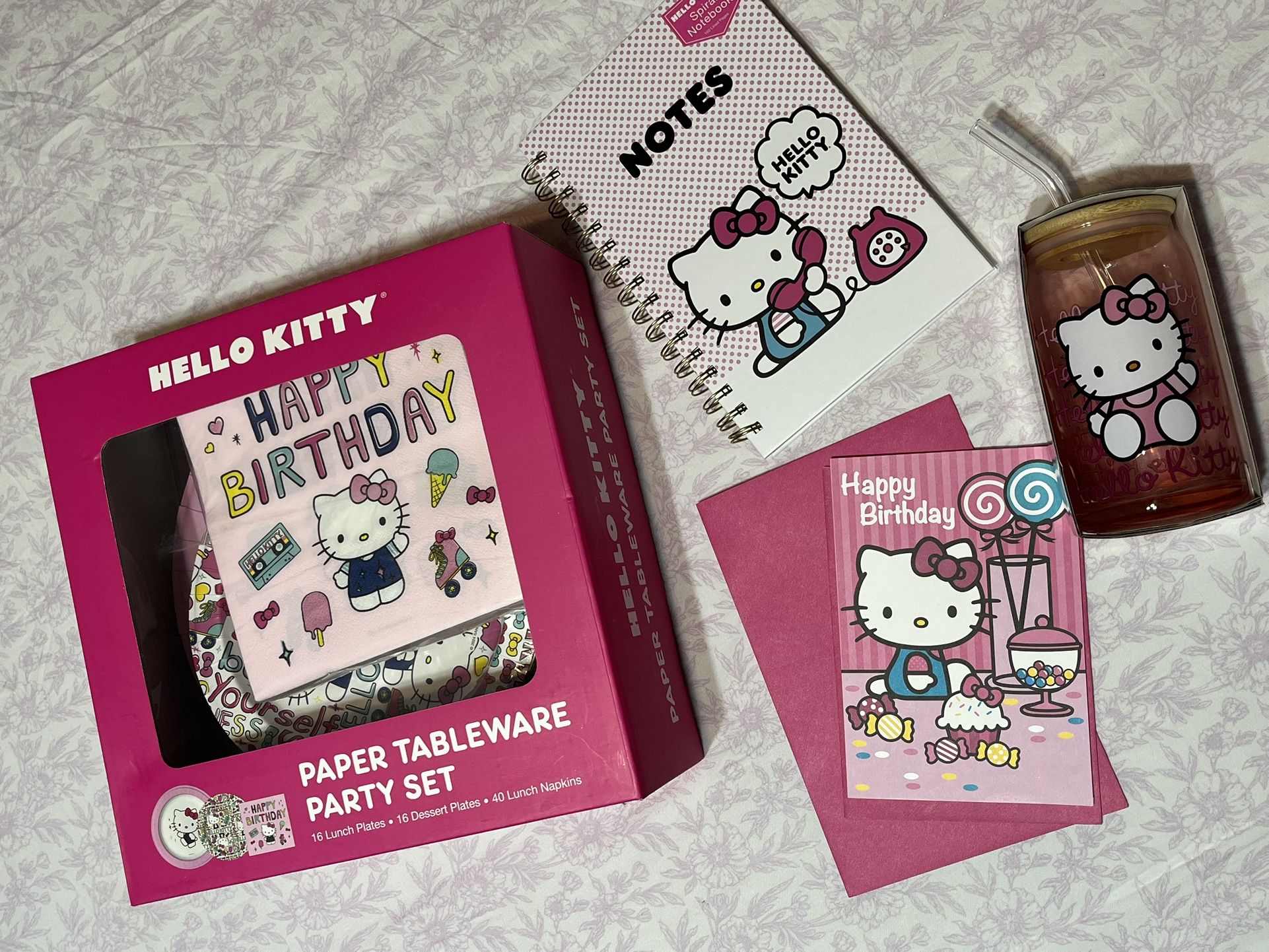 Hello Kitty Birthday Set