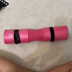 Pink barbell Pad