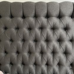 Grey Headboard