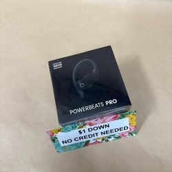 Beats Powerbeats Pro Headphones New - Only $1 Today Pay The Rest Later! 