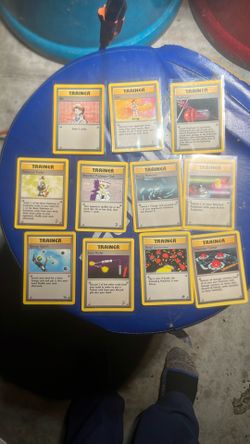 Pokémon Base Set Trainers