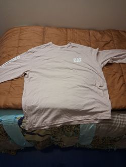 Caterpillar 2XL long sleeve shirt new 20$
