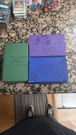 Deck boxes