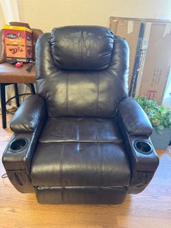Lifting Recliner