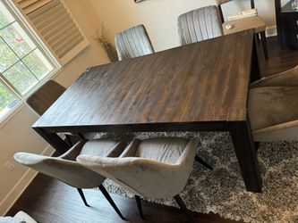 Dining Table With Chairs