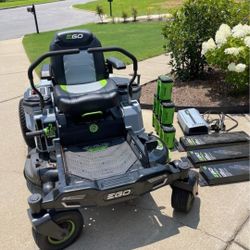 #Ego Power+ Zero Turning Mower#