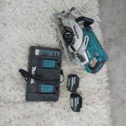Makita 7 1/4 Cordless 