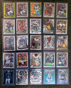 25 ct NFL card Lot