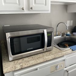 Stainless Steel Microwave 