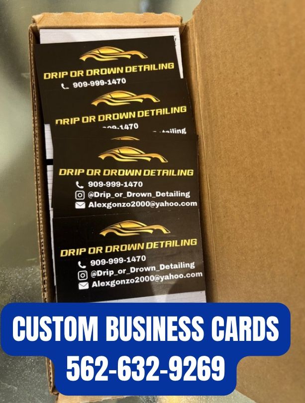 Custom Business Cards