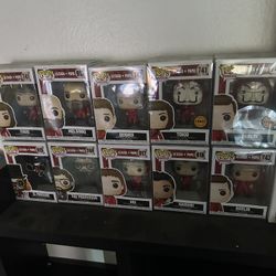 Funko Pop Money heist
