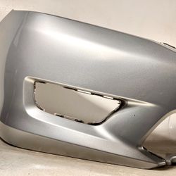 2013 2014 2015 HONDA ACCORD SEDAN FRONT BUMPER COVER OEM + ORIGINAL SILVER PAINT