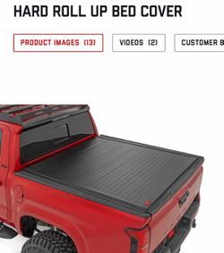 Hard roll up Bed cover Tacoma 2024 - 2026