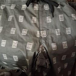 Mens RVCA Board Shorts And Womens Kappa Shorts