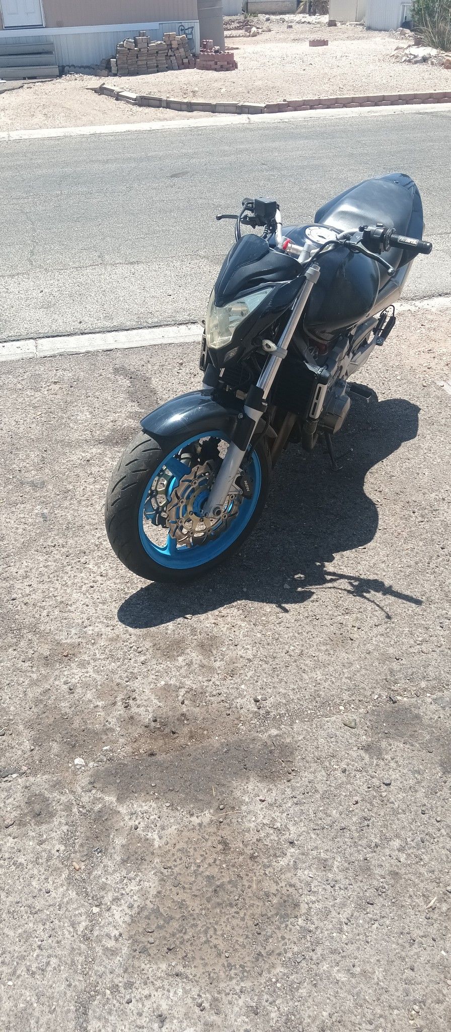 2002 Honda Hornet 919