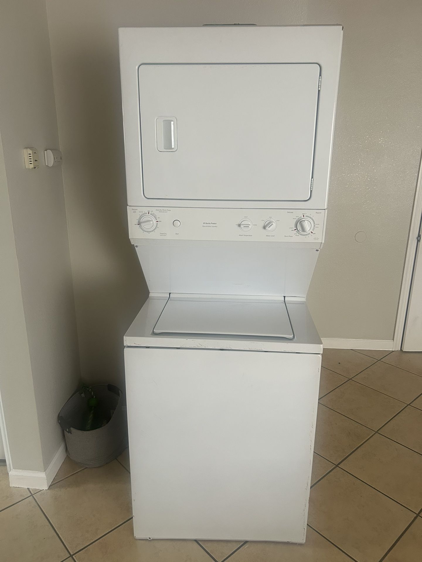 Washer & Dryer Stacked