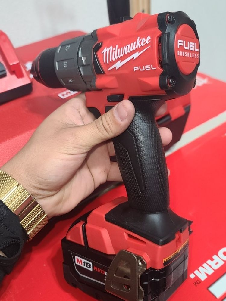 Milwaukee Hammer Drill Fuel 1/2